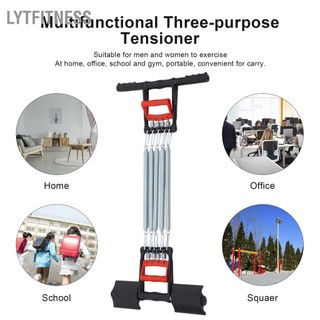 LYTFitness Máy tập cơ ngực lò xo 3 trong 1 với thiết bị thể dục 5