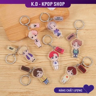 Móc khóa BTS Chibi