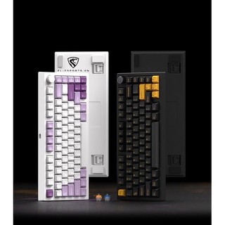 Gp75 cpm - bàn phím cơ fl-esports gp75 cpm polar night / taro purple - hàng chính hãng