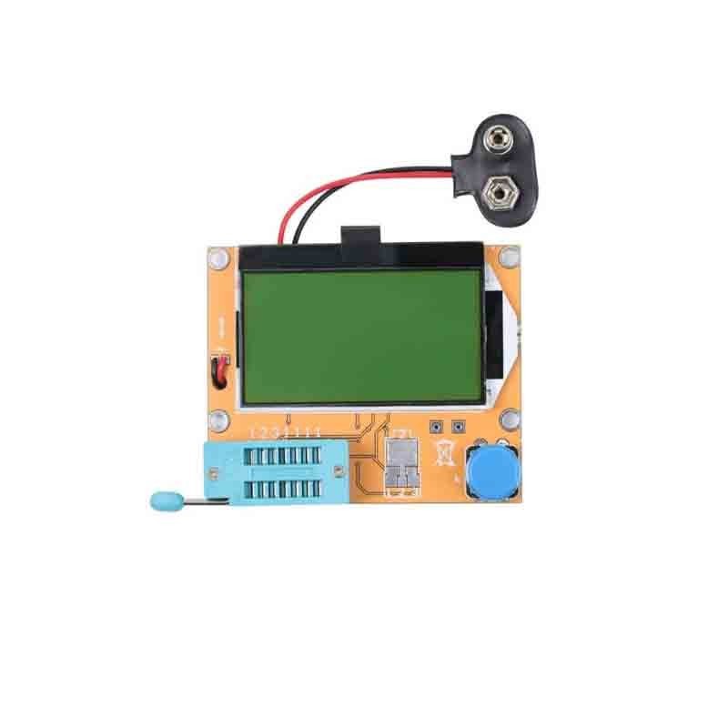 LCR-T4 Mega328 Kỹ Thuật Số Transistor Tester Điện Trở Điện Dung Diode Triode Điện Dung Kháng ESR Met