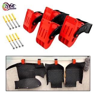 Dovewill 4 Xe Rửa Sàn Thảm Thảm Thảm Kẹp Dễ Dàng Vệ Sinh Lò Xo Kẹp Thảm Rửa Xe Móc Treo Treo Kẹp Cho Thảm Thảm Thảm Thảm Cửa Miếng Lót