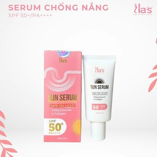 SERUM CHỐNG NẮNG 𝐈𝐋𝐀'𝐒 𝐒𝐏𝐅 𝟓𝟎+ 𝐏𝐀++++ 60ML