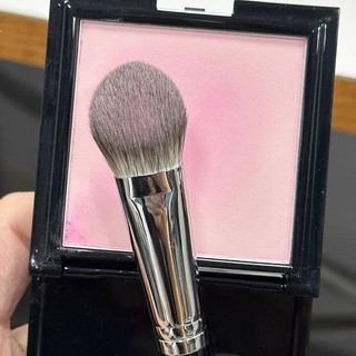 Highlighter Hình lưỡi Blusher Face Highlighter Setting Head Blending Makeup Brush