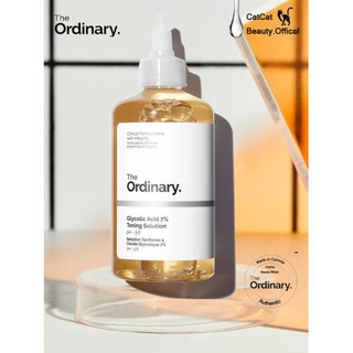the clean Toner the ordinary Glycolic Acid 7% tẩy da chết toner cho da dầu mụn chính hãng người mua Canada
