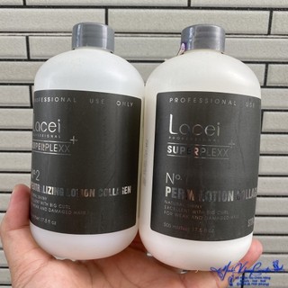 Thuốc uốn tóc Lacei Superplexx cao cấp 500mlx2 - MK