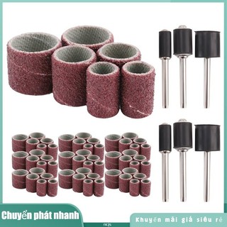 Bộ trống 66 chiếc bao gồm 60 dây chà nhám và 6 chiếc dây buộc trống ncsqkjjs.vn
