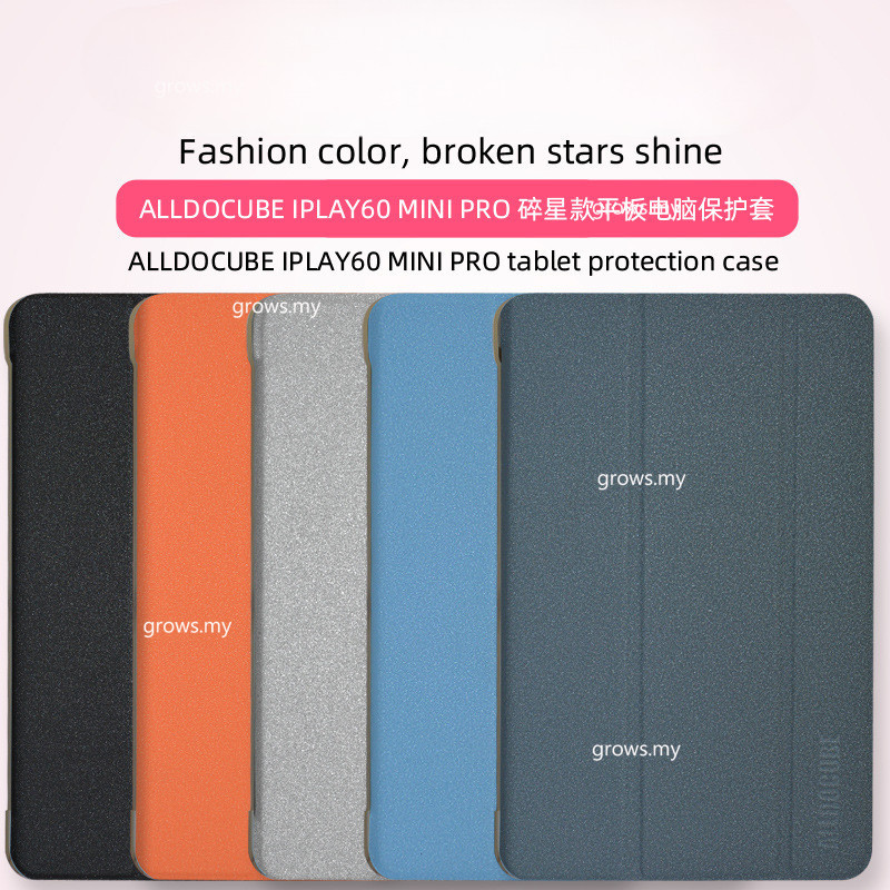 Dành Cho Alldocube iPlay60 iPlay 60 Mini Pro 2024 8.4 "Máy Tính Bảng Máy Tính Bảng Folio Da PU Bao D