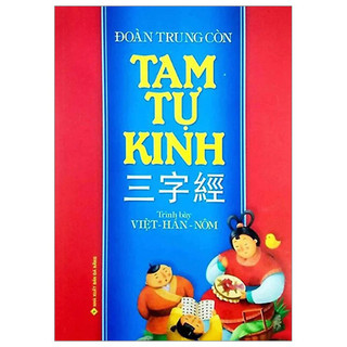 Sách Sách Tam Tự Kinh (Bìa Mềm)
