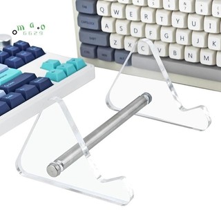 💖Chân đế trưng bày bàn phím, Chân đế bàn phím Acrylic trong suốt 1 tầng, Bàn phím chơi game