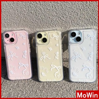 Mowin - Dành Cho iPhone 15 Pro Max iPhone 11 Ốp Lưng TPU Mềm Nhiều kiểu dáng nơ dễ thương và họa tiết hoa đầy màu sắc ​​Tương Thích Với iPhone 14 13 12 Pro Max 11 XR XS Max 7 8Plus