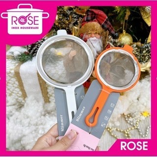 Rây lọc Slimmer 14cm tay cầm nhựa dùng để rây bột , lọc rây cháo cho bé yêu