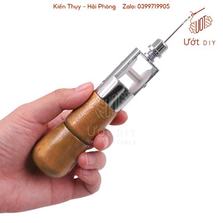 Bộ dụng cụ may đồ da thủ công - dụng cụ làm da handmade diy