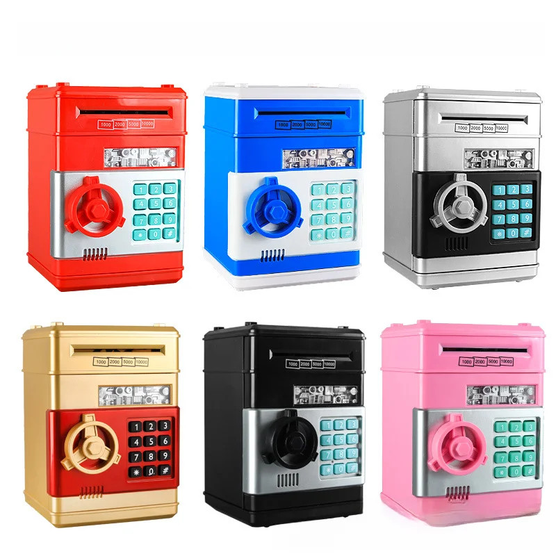 Két sắt mini ATM Bank thông minh cho bé