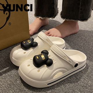 YUNCI dép cross dép kiểu nữ đi chơi Chống thấm nước Độ bền cao Đàn hồi tốt Siêu nhẹ FBT2460F24 25Z240618