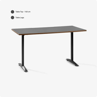 Bàn văn phòng HyperWork Core Desk (Hàng Chính Hãng)
