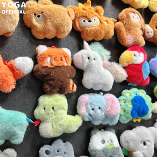 [Giảm Giá] Nhãn Dán Chính Hãng Nhãn Dán Tủ Lạnh Sở Thú Nhỏ Thế Giới Động Vật Sang Trọng Túi Mù Đồ Trang Trí Nhãn Dán Từ Tính Trang Trí