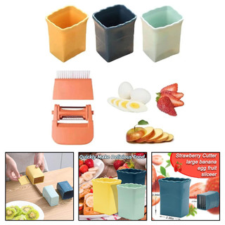 Máy thái lát trái cây bằng thép không gỉ tiện lợi Bổ sung hoàn hảo cho nhà bếp của bạn