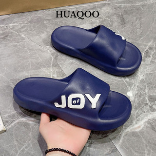Huaqoo dép cross dép nữ dép bánh mì nữ dép bánh mì nữ Chống Trượt Đẹp Đa năng Đế chống sốc Hiện đại FBT24601DC 25Z240619