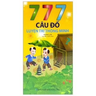 Sách - 777 câu đố luyện trí thông minh
