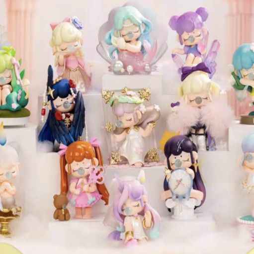 (✿Tùy chọn) Rolife Nanci Museum Of Fantasy Blind Box Chơi hợp thời trang Tay-Run