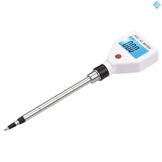 Máy đo Ec Máy kiểm tra độ mặn đất Máy kiểm tra độ mặn đất di động có màn hình Đất có màn hình kiểm tra di động màn Ec Trang trại đo di động Ec đo hình