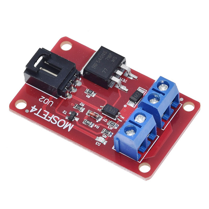 1 Kênh 1 Tuyến MOSFET Nút IRF540 + MOSFET Công Tắc Mô Đun Cho IRF540 Cô Lập Mô Đun Nguồn Arduino 1 K