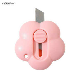 Dao Cắt Giấy Mini Hình Hoa Dễ Thương