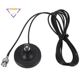 Đế ăng-ten không dây Đế micro ăng-ten có nam châm 3 mét Rg174 Cáp Bnc Nam Trên không
