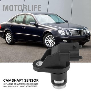 Motorlife Cảm biến vị trí trục cam động cơ cho Mercedes Benz W211 W203 W210 1996-2011 0041536928