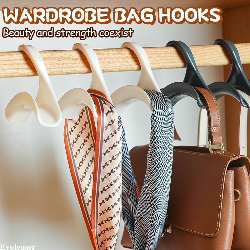 ✨️✨️Móc treo túi xách bản rộng chống rơi phong cách Hàn Quốc đơn giản tiện dụng/Hình Vòm Giá Treo Túi