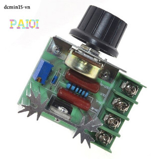 Mô-đun điều chỉnh tốc độ điện áp 2000w ac 220v scr