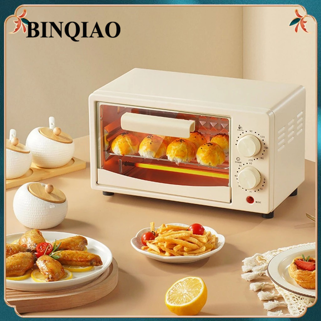 Có thể bán buôn Lò nướng mini 12L 700W Mặt bàn Đa năng hoa văn dễ thương cho bếp gia đình Sodium075 Hàng giao ngay