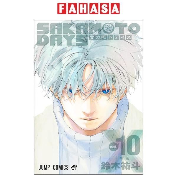 Sách ngoại văn: SAKAMOTO DAYS 10 (Japanese Edition)