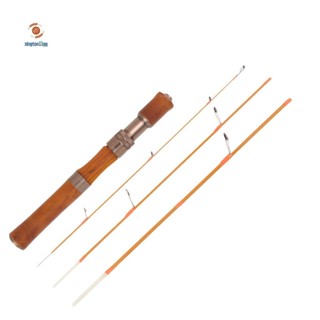 Cần Câu Siêu Nhẹ Mồi 1.5-9G Dòng Gỗ Tay Cầm Nhanh Cá Hồi Cần Câu