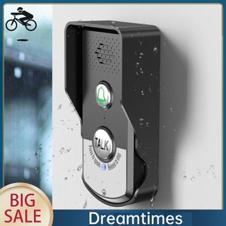 Bộ hệ thống chuông cửa liên lạc không dây ABS 2 chiều cho gia đình [Dreamtimes1.vn]