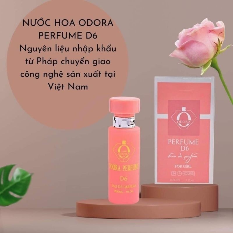 NƯỚC HOA NỮ ODORA PERFUME 30ml