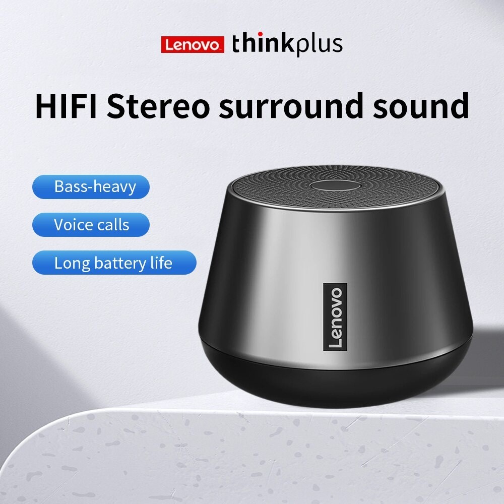 Lenovo Loa bluetooth Không Dây k3 pro Âm Thanh Siêu Trầm Kèm Mic Chất Lượng Cao | BigBuy360 - bigbuy360.vn