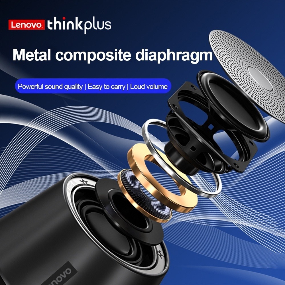 Loa mini Bluetooth Không Dây Lenovo K3 Pro_ âm thanh HiFi siêu trầm | BigBuy360 - bigbuy360.vn