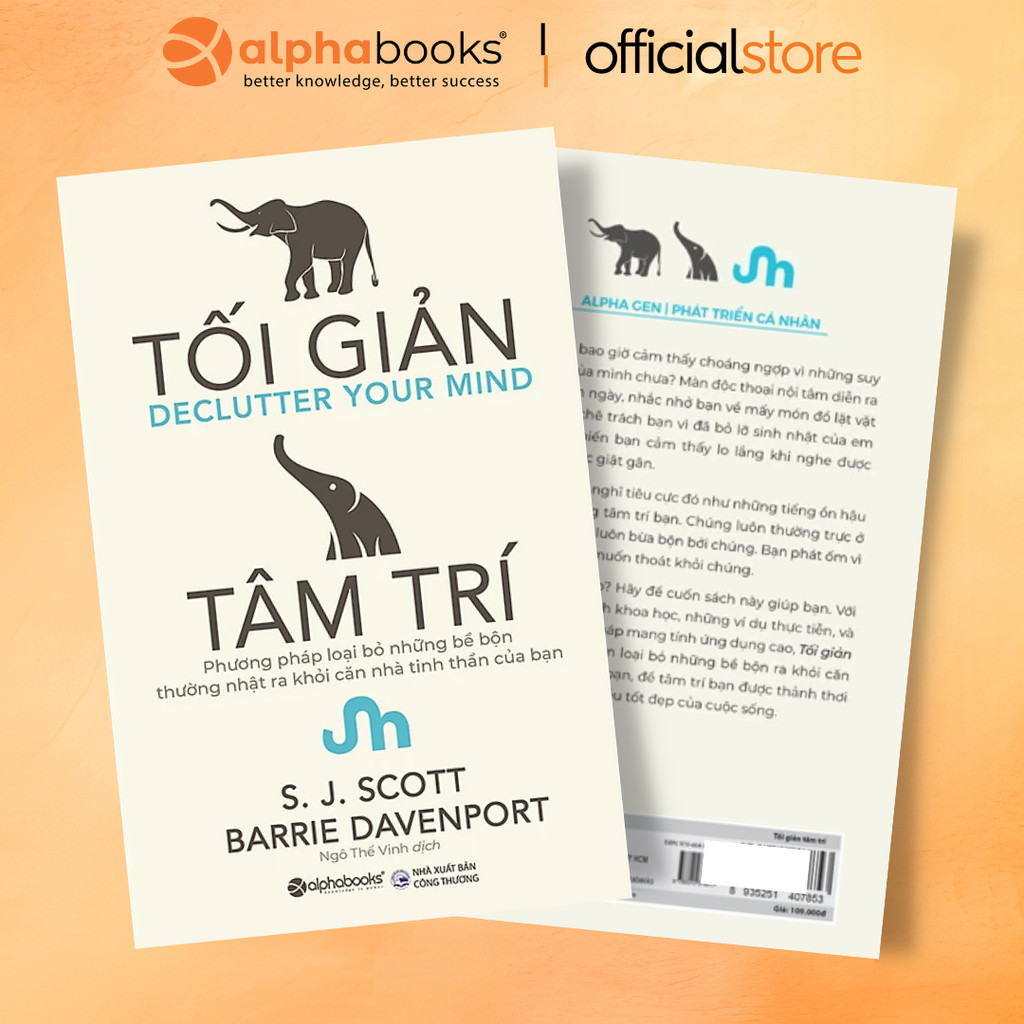 Sách Tối Giản Tâm Trí
