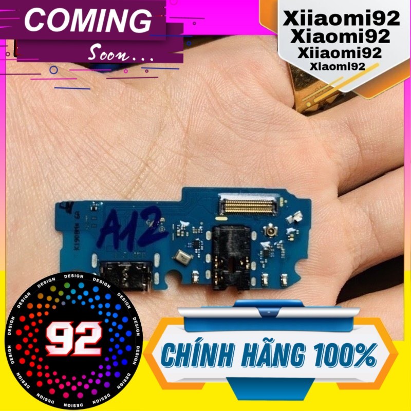 Linh Kiện Samsung A12 - Camera trước sau,main sạc,loa ngoài,vân tay,nhựa đạy main,pin rin bóc máy A1