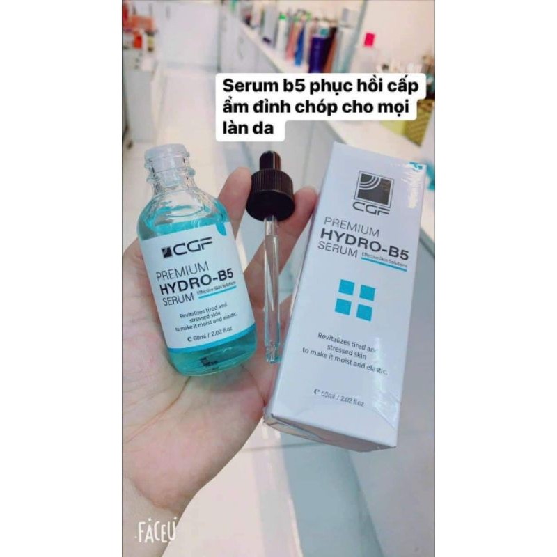 Serum B5 CGF , Serum Cấp Ẩm , Phục Hồi Da
