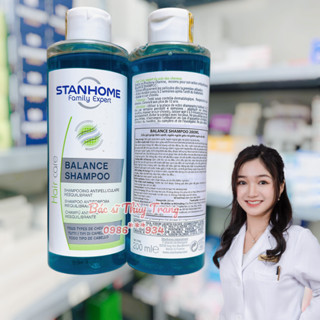 Dầu gội giảm gàu, giảm ngứa da đầu STANHOME Family Expert Balance Shampoo - 200ml