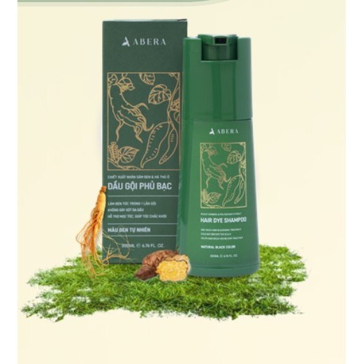 Dầu gội phủ bạc ABERA - liulyshop68