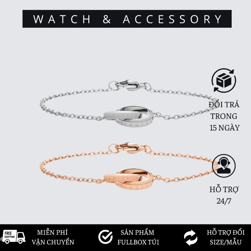 Vòng Tay Daniel Welington Elan Unity Bracelet D_W Chính Hãng - DANIEL WATCH STORE SG