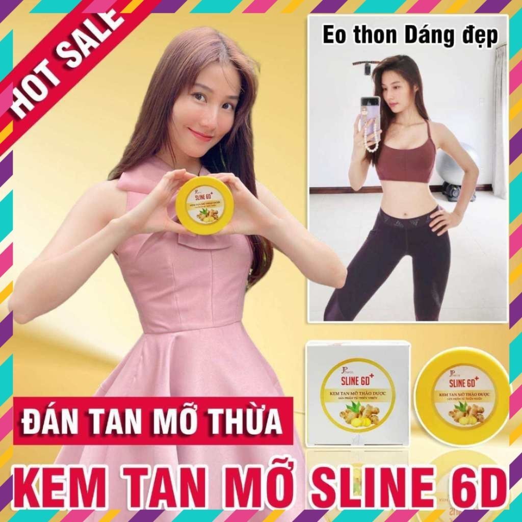 Kem tan mỡ gừng Sline 6d  - liulyshop68