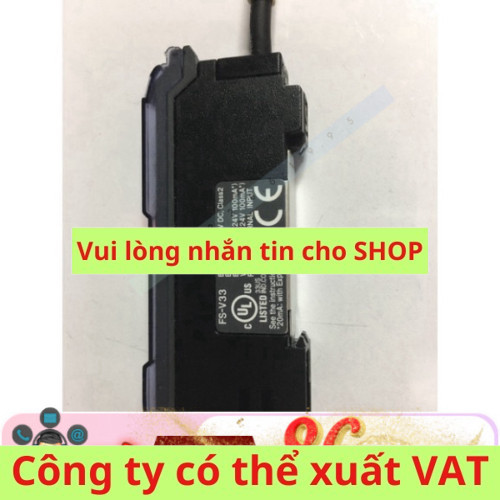 Bộ khuếch đại sợi quang #FS-V33# #Keyence#  TP