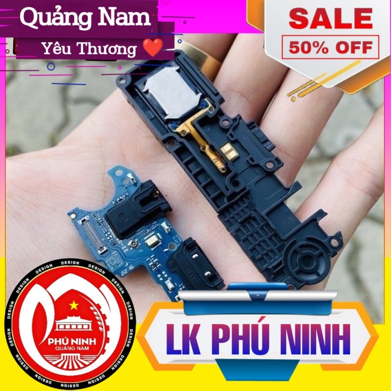 Main sạc,loa ngoài Samsung A03 Samsung A02s rin bóc máy