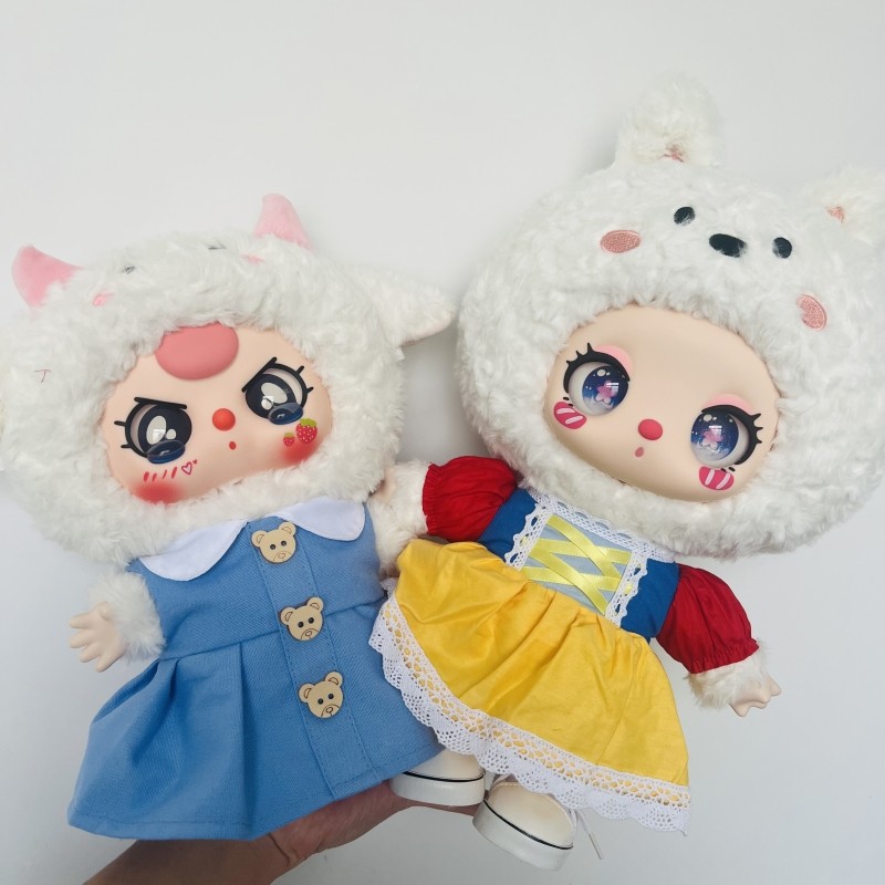 Mới Búp Bê Quần Áo Cho Bé Ba 400% / Lila Zoo 600% Búp Bê Thời Trang Đầm Đồ Chơi DIY Phụ Kiện Búp Bê