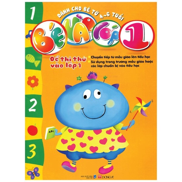Sách - Bé Vào Lớp 1 - Đề Thi Thử Vào Lớp 1