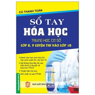 Sách - Sổ Tay Hóa THCS